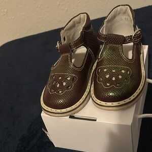 Brown Kids Shoes